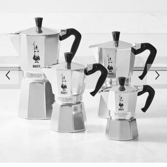 Bailetti Moka Stovetop Espresso Maker, 9 cup. NWT, NIB. - Picture 2 of 13